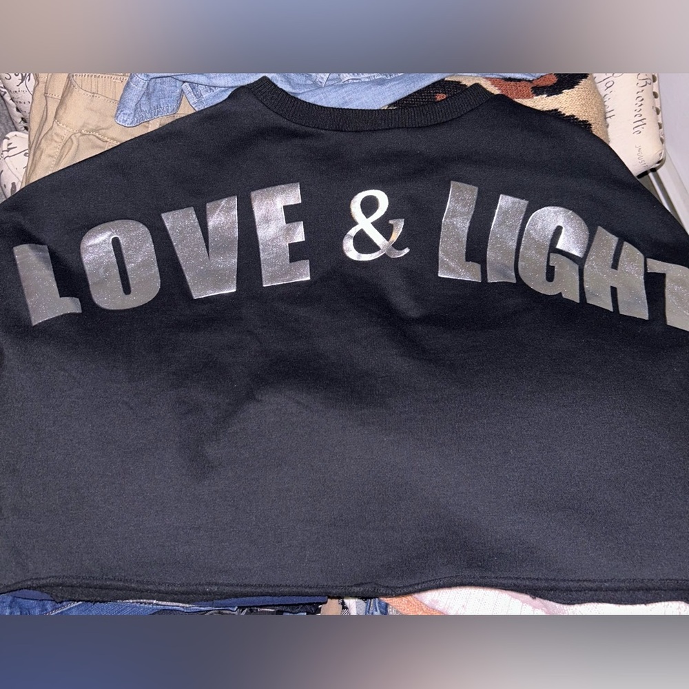 Gabrielle Union New York & Co. XL Crop Top Sweater